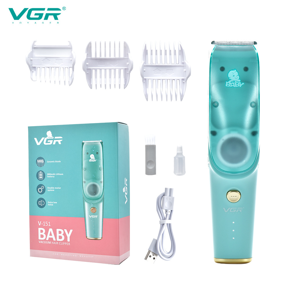 0-6-5.jpg Tondeuse à cheveux à aspiration automatique pour bébé avec affichage numérique ultra-silencieuse - الصورة 1