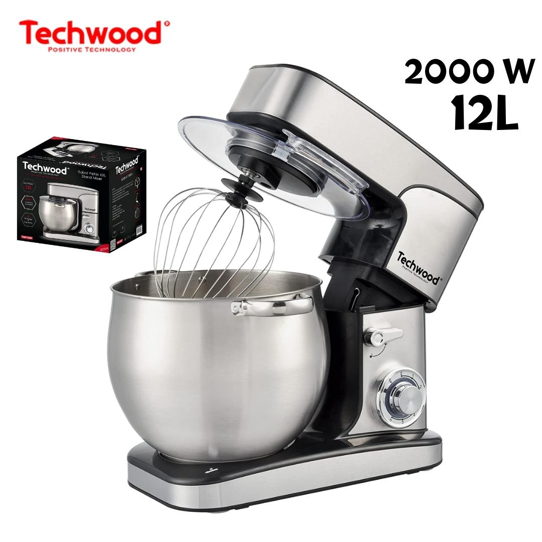 38-cm-22-2.jpg Techwood Robot Pétrin Professionel 12L 2000W TRO-1226 - الصورة 1