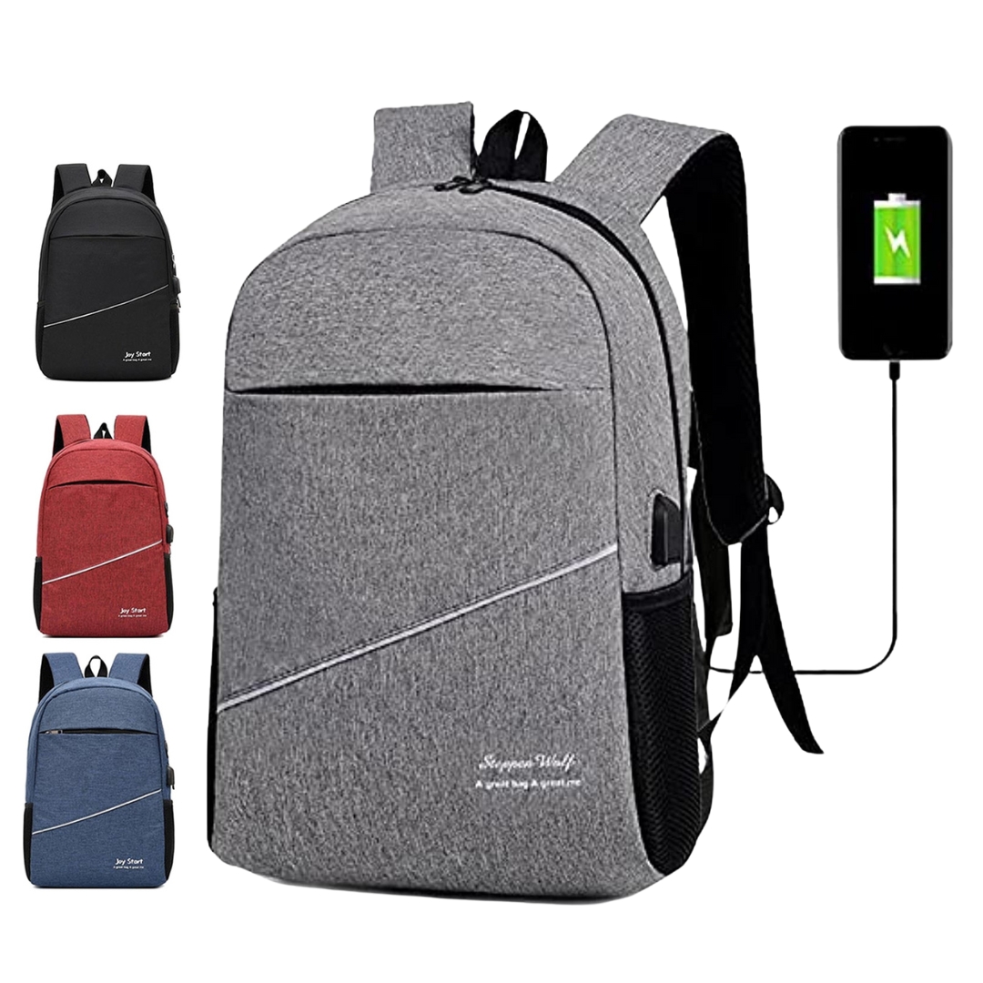 xr:d:DAFVfzqZSaU:1240,j:1060265461,t:23031811 Joy Start Sacs à dos loptop USB 3 PCS multifonctionnel Avec Sortie USB ET Sortie kit-man - الصورة 1