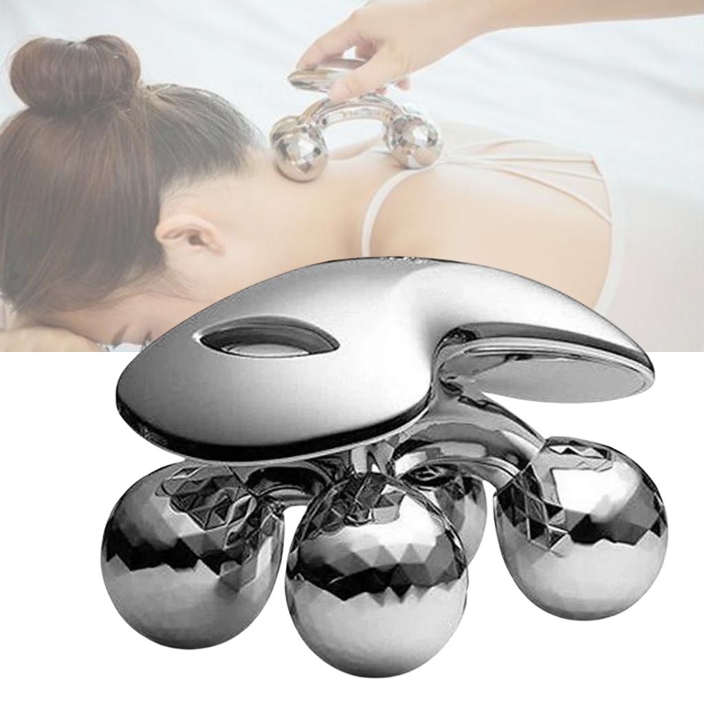 4d-massage.jpg Rouleau de massage 4D pour visage et le corps - الصورة 1