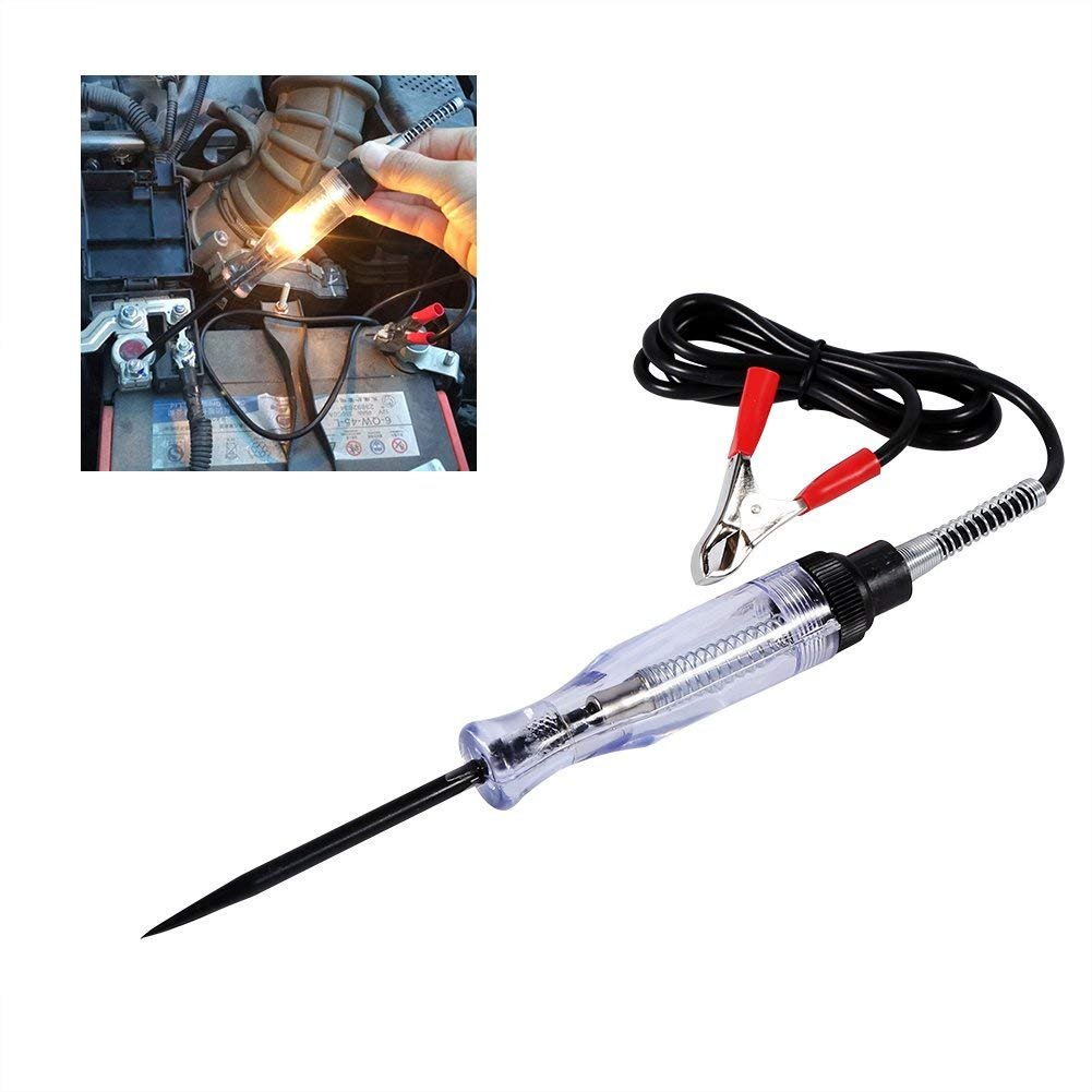 61Fb5EiKuuL._SL1001_-2.jpg Testeur universel de tension de Circuit automobile DC 6V-24V - الصورة 1
