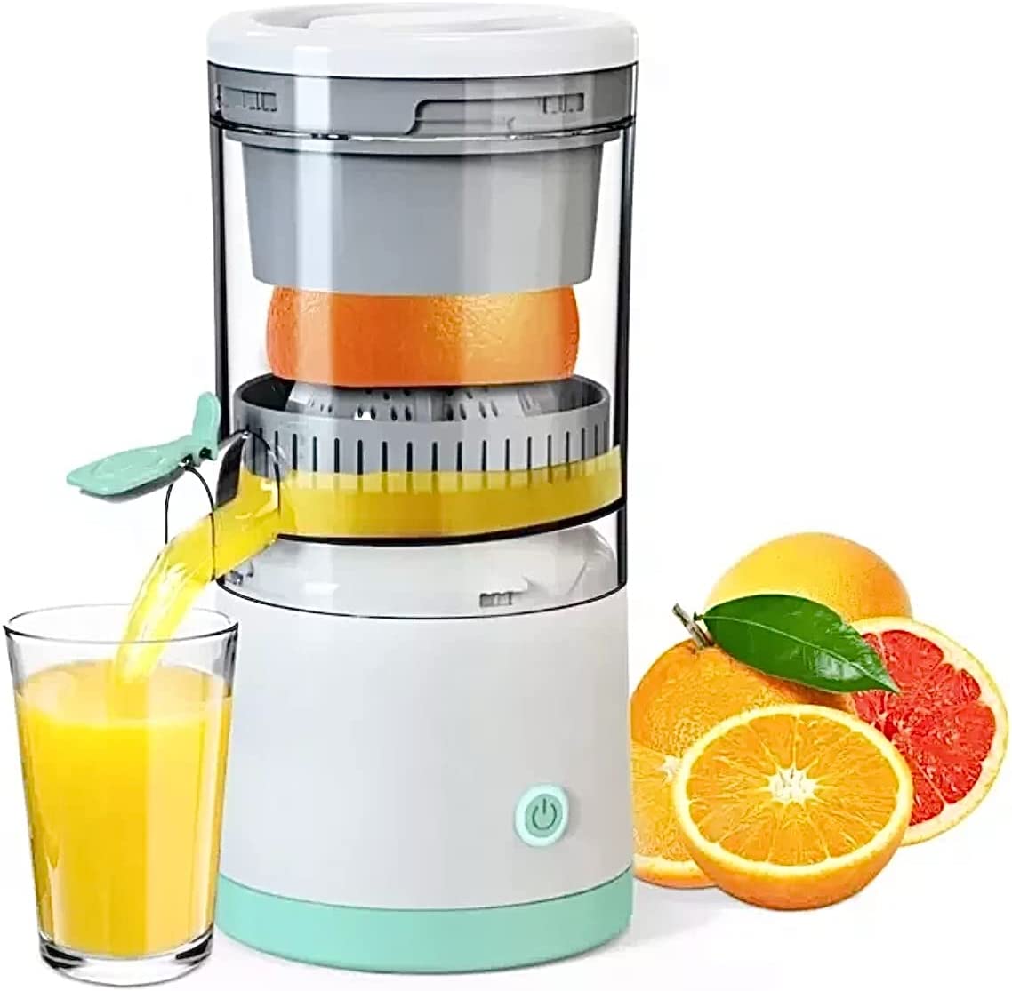 61oPyRxw99L._AC_SL1410_.jpg Presse-agrumes électrique et rechargeable avec USB - الصورة 1