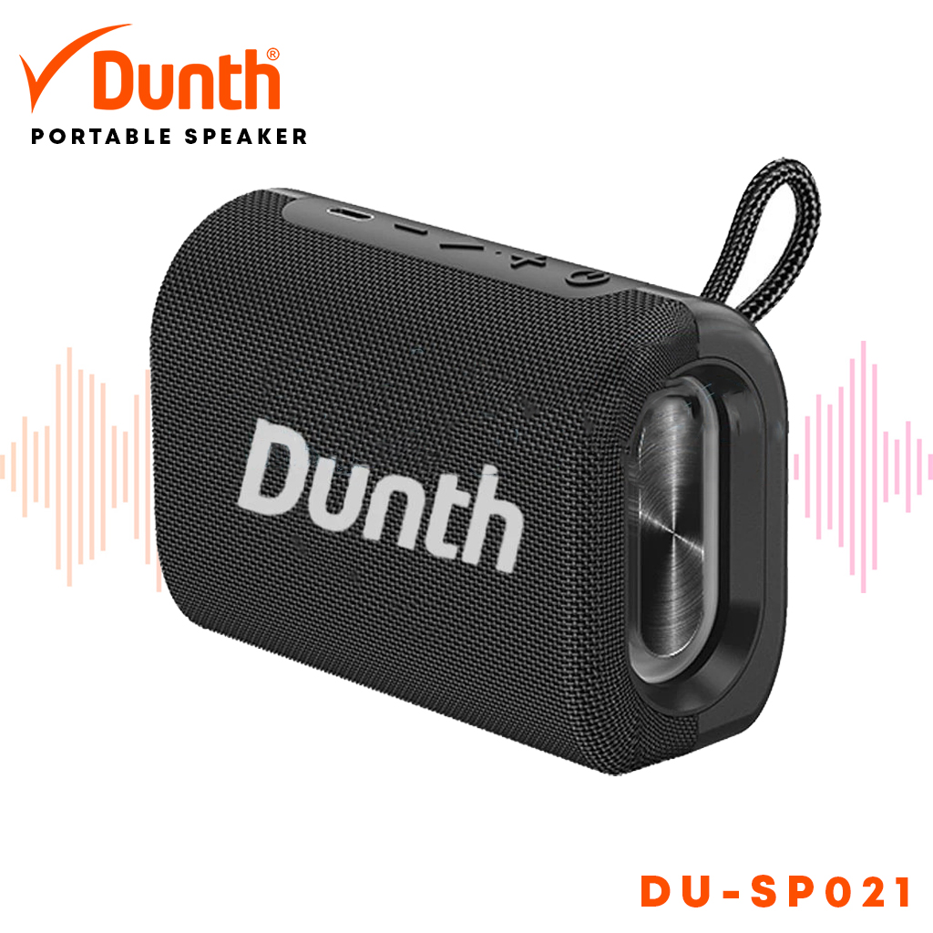 65-2.jpg Mini ampli haut parleur sans fil bluetooth étanch IPX7 4.5W DUNTH DU-SP021 - الصورة 1