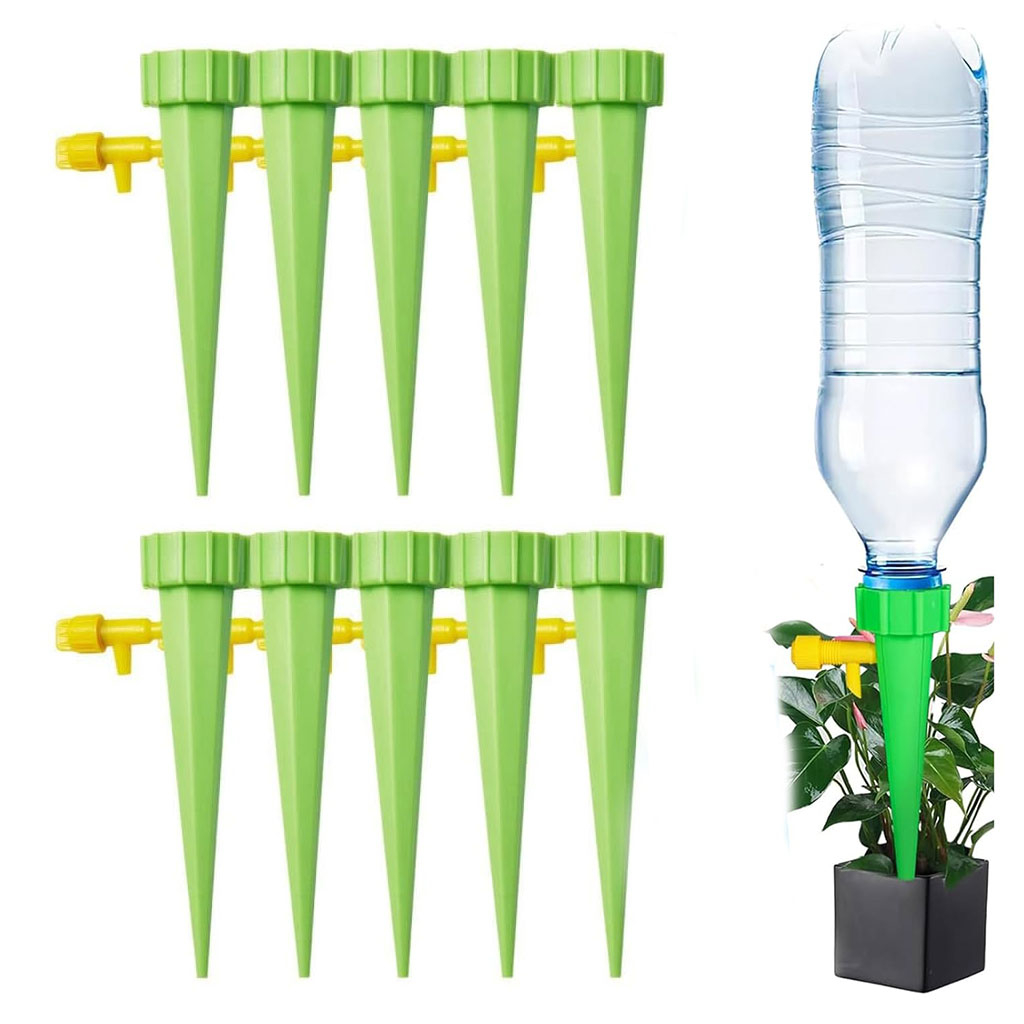 Arroseur-20pcs-cnc-1-4.jpg Système d’irrigation goutte à goutte automatique 20pcs pour arroser les plantes - الصورة 1