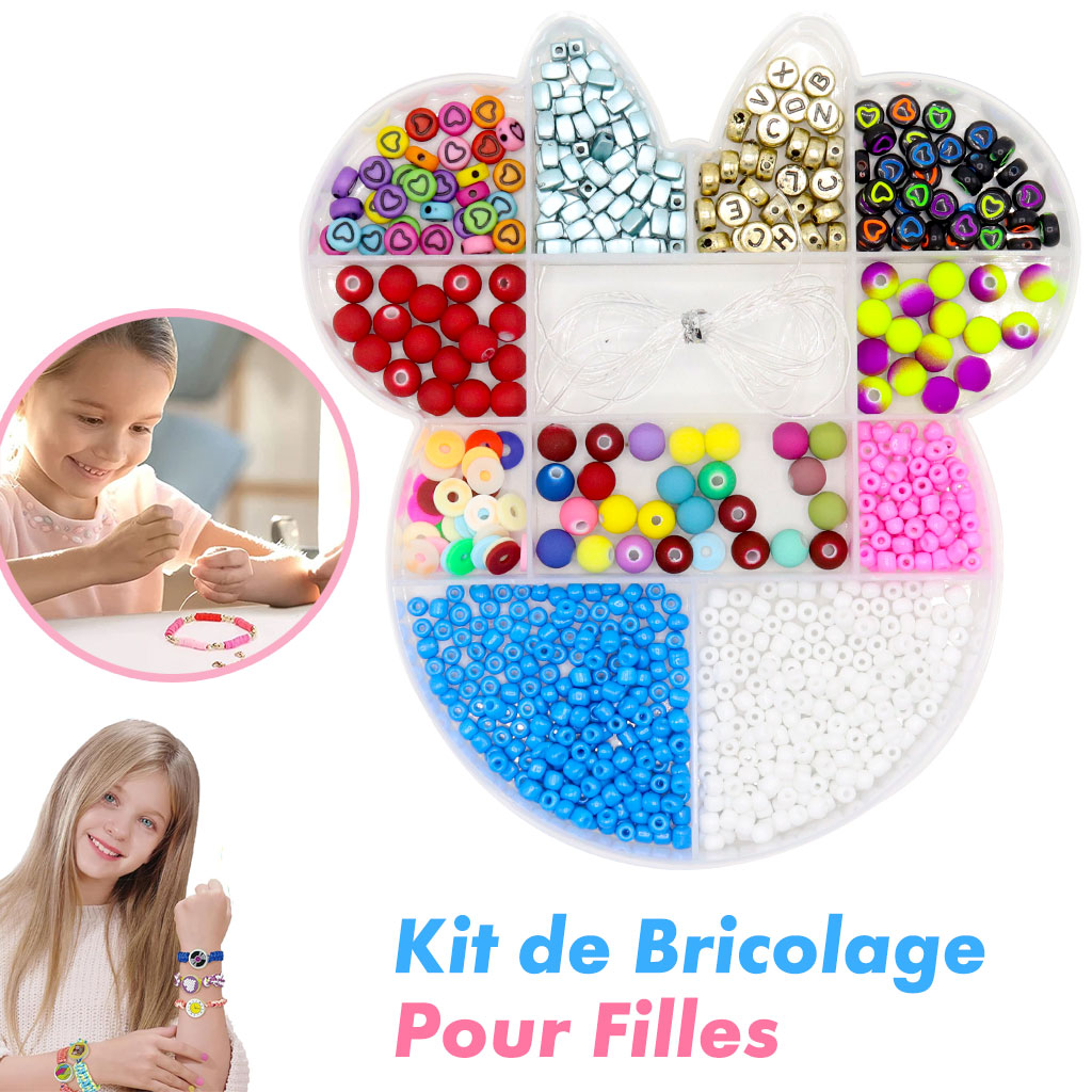 Braclets-damitie-cnc-2.jpg Bracelet D’amitié DIY Kit de Bricolage Pour Filles V5 - الصورة 1