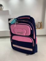 ⁦Sac à Dos Scolaire Orthopédique pour Enfants X-SHUAIQI Rose et Bleu – محفظة مدرسية للأطفال وردي وأزرق⁩ - الصورة ⁦4⁩