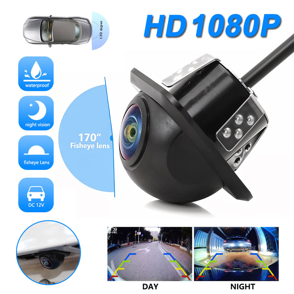 Camera-Z-185-CNC-2.jpg Caméra de recul pour voiture avec grand angle HD Z-185 - الصورة 1