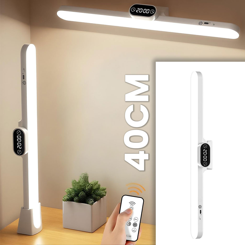Creative-Life-GM-CNC-1.jpg Barre lumineuse LED rechargeable tactile avec 3 modes de couleurs et minuterie GM – مصباح مغناطيسي قابل للتثبيت في عدة أماكن - الصورة 1