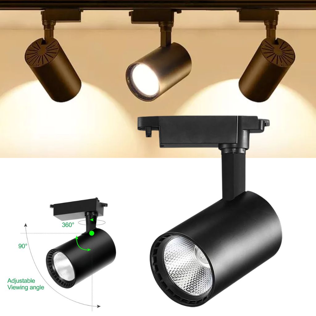 Disgne-1085-1-2.jpg Spotlight LED éclairage parfait pour magasin de vêtements - الصورة 1