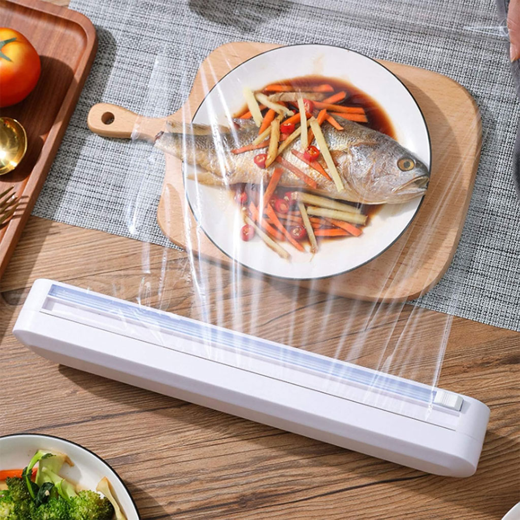 Film-Cutter-cnc-1.jpg Distributeur de Film Alimentaire Étirable en Cuisine – موزع ورق في المطبخ - الصورة 1