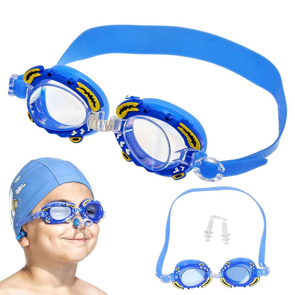 GLASS-NATATION-KIDS-CNC-2.jpg Lunettes de Natation en Forme de Crabe pour Enfants – نظارات سباحة للأطفال - الصورة 1