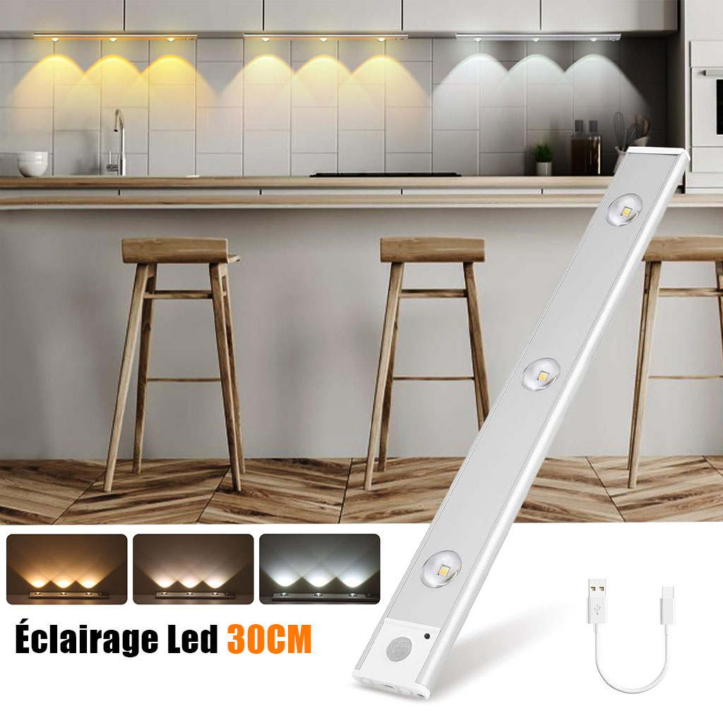 HY-2015-cnc.jpg Lampe LED Rechargeable avec Détecteur De Mouvement Intérieur 3 Modes – مصباح مناطق ضيقة بعدة أوضاع - الصورة 1