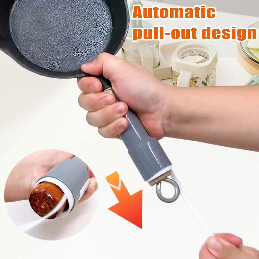 Iron-Handle-Cover-1-1.jpg Couvercle de poignée de casserole 3PCS en silicone résistant à la chaleur – غطاء مقبض المقلاة مضاد للحرارة - الصورة 1