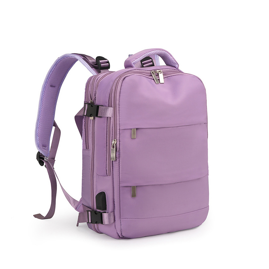 L-263-12.jpg Sac à dos de voyage grande capacité avec plusieurs compartiments extensible L-263 - الصورة 1