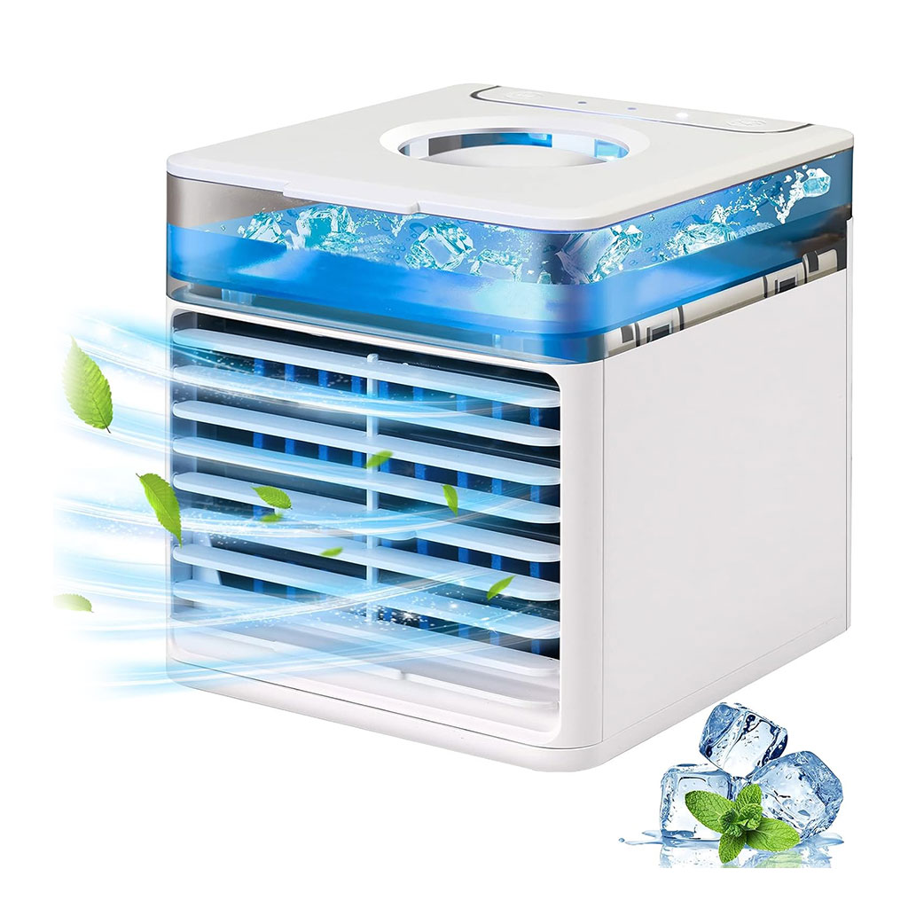 Nexfan-CNC-2.jpg Climatiseur Portable Refroidisseur ARCTIC AIR ULTRA X2 V1 - الصورة 1