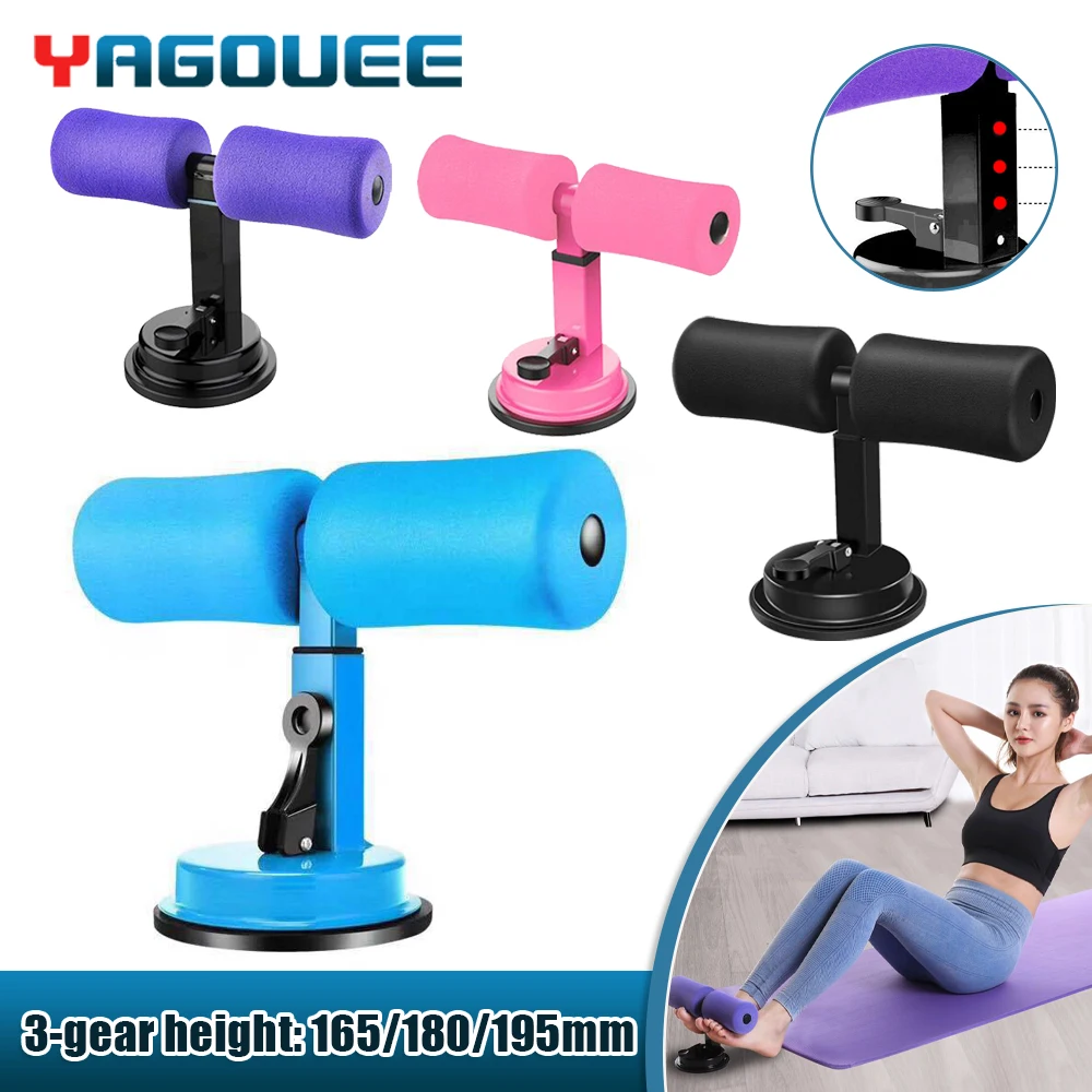 S776d2f2e53254f0396bf3d7fcd51c08eA.png Sit-Up Bar Équipement de fitness à domicile ventouse, aide à s'asseoir, Muscles abdominaux, entraînement du corps - الصورة 1