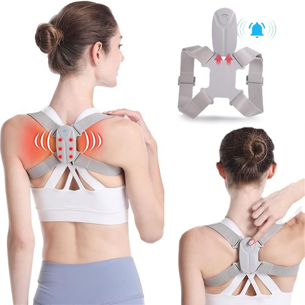 SH-01-cnc-1.jpg Ceinture de Correction de Posture Intelligente avec Vibration – حزام تصحيح وضعية الظهر - الصورة 1