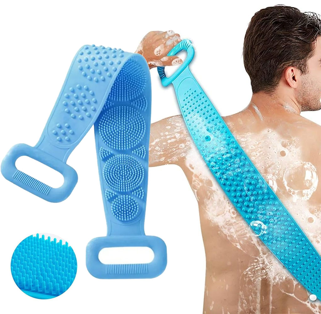 Silica-Gel-cnc-1.jpg Brosse de Bain en Silicone pour Nettoyer le Corps – فرشاة الإستحمام من السيليكون - الصورة 1