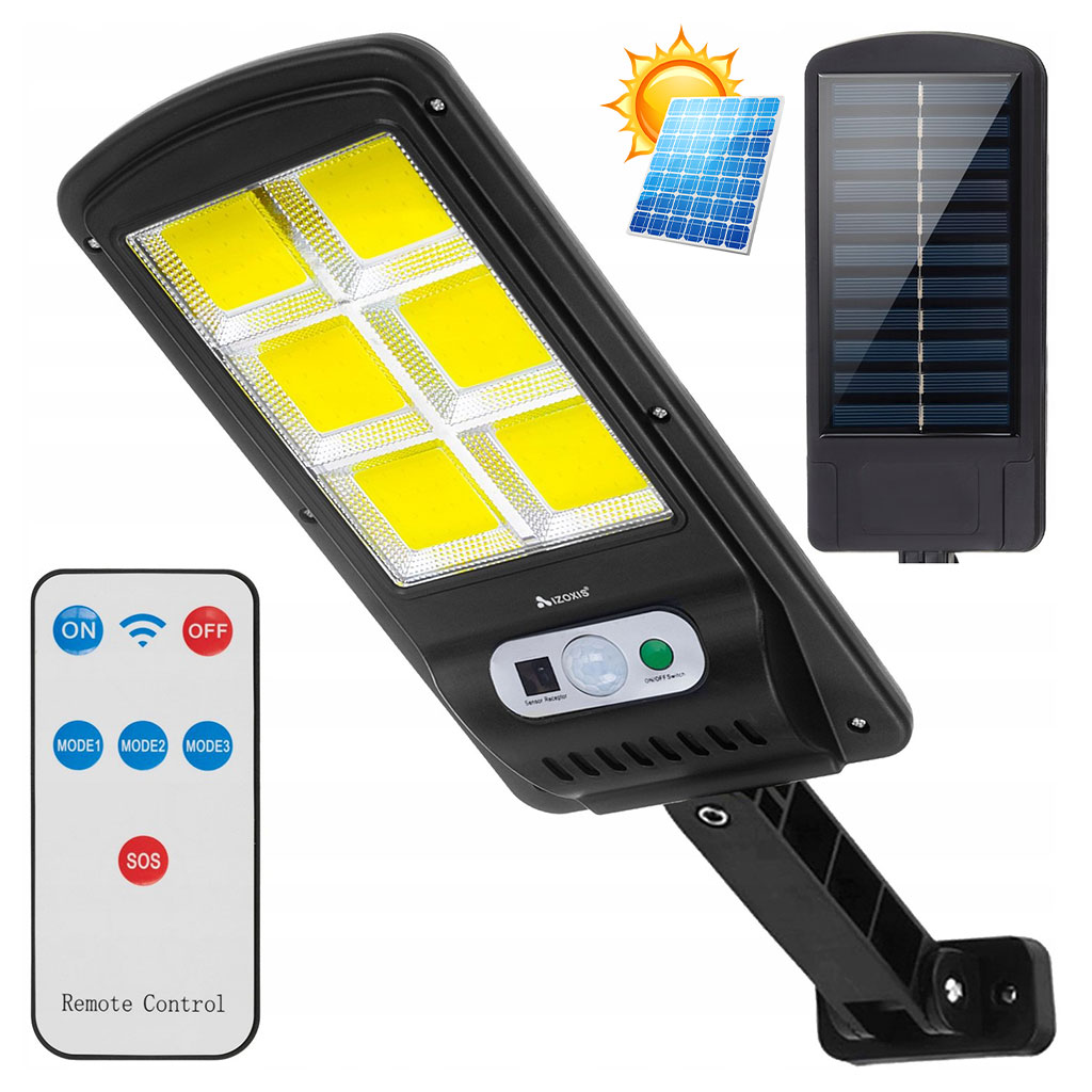 Solar-Lightning-cnc-1-2.jpg Lampadaires solaires à LED d’extérieur avec détecteur de mouvements – مصباح خارجي يعمل بالطاقة الشمسية - الصورة 1