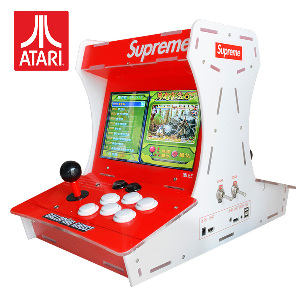Supreme-2player-cnc-2.jpg Supreme Console de jeux d’arcade 3D 2 Joueurs – جهاز ألعاب أطاري - الصورة 1
