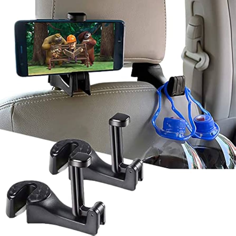 V6-Holder.jpg Support de téléphone portable pour siège arrière de voiture – حامل هاتف للمقعد الخلفي في السيارة - الصورة 1