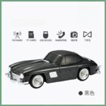 ⁦Haut-parleur audio Bluetooth sans fil En forme de Voiture Vintage , Carte mémoire , appels , AUX , Clé USB , FM RADIO⁩ - الصورة ⁦3⁩