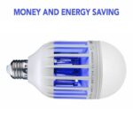 ⁦Ampoule LED Écomnomique anti-moustiques 3 en 1 E27 AC220V⁩ - الصورة ⁦4⁩