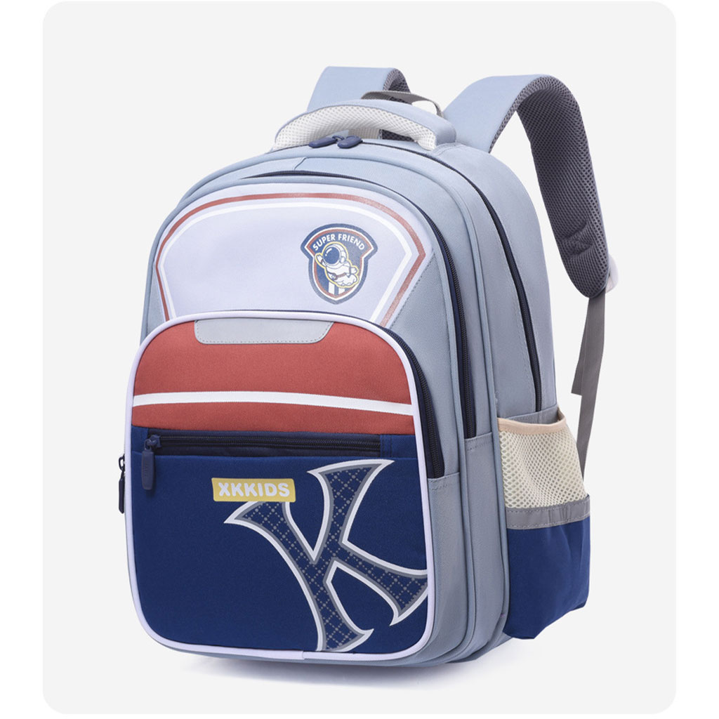 XK-Kids-12-2.jpg Sac à dos Scolaire pour enfants IKOZDS Orthopédique et Confortable - الصورة 1