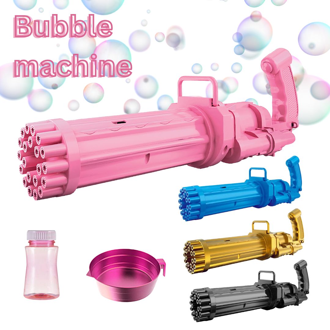 xr:d:DAFibZGDLE0:21,j:4311334813,t:23050914 Machine à bulles électrique nouveau style avec 8 trous - الصورة 1