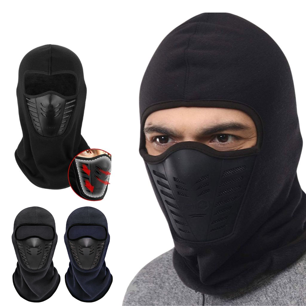 cagoule-new-cnc2 Cagoule d’hiver Excefore en polaire avec maille filet coupe-vent – قناع وجه شتوي - الصورة 1