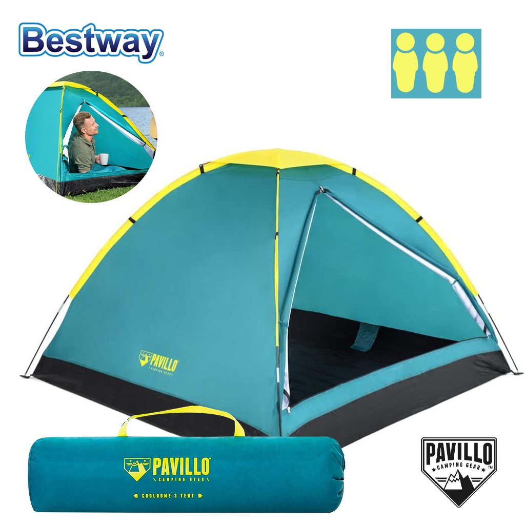 couv-39-2.jpg Tente De Randonnée 3 Personnes Bestway 68085 - الصورة 1