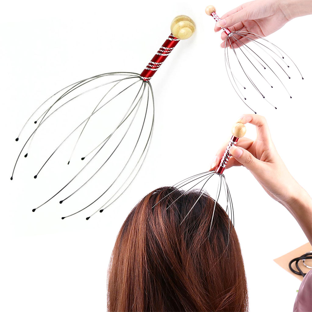 hair-massage-cnc-1.jpg Masseur du cuir chevelu pour une relaxation profonde – أداة تدليك فروة الرأس - الصورة 1