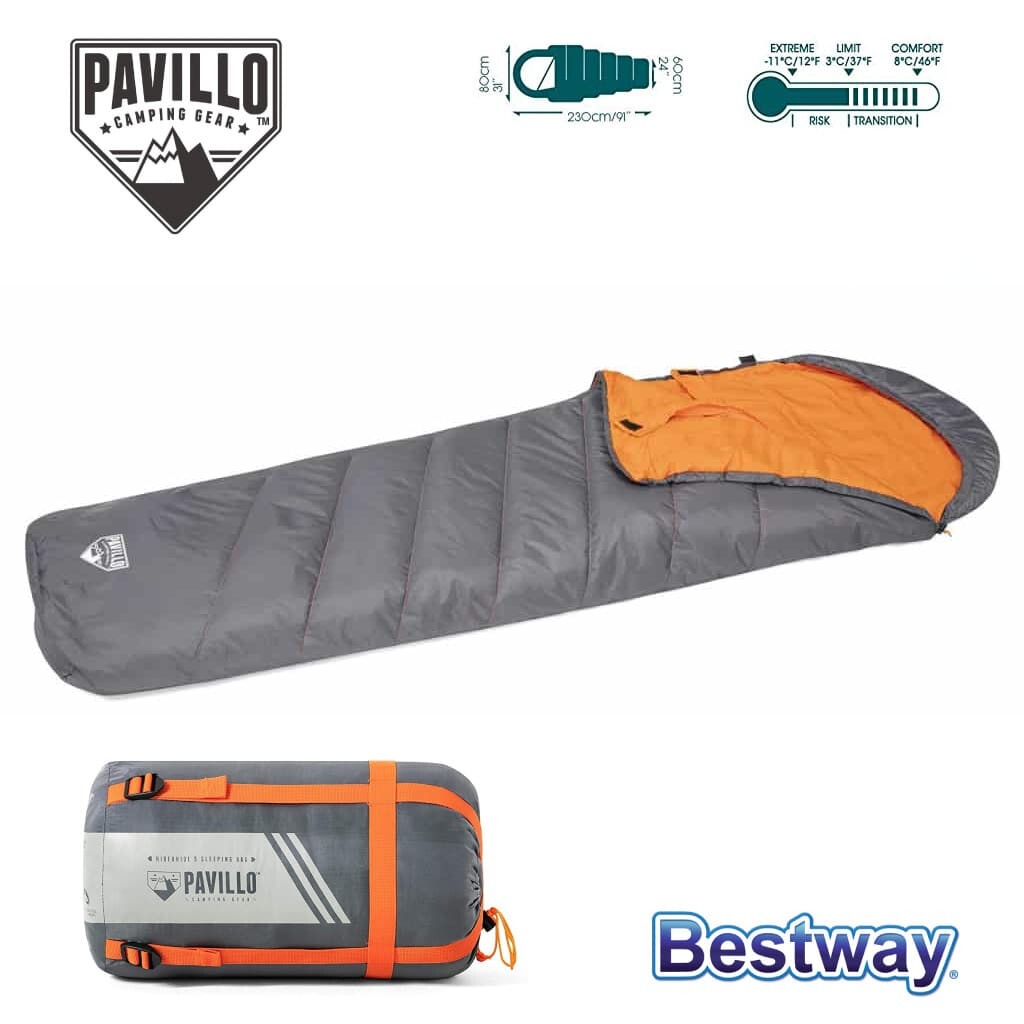 xr:d:DAFkNNAaEoA:104,j:6771555847246224364,t:23061810 Sac De Couchage Pavillo Hiberhide 5 Bestway 68103 - الصورة 1