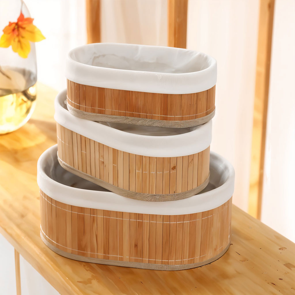 panier-3pcs-cnc-1-1.jpg Ensemble de 3 paniers rangement en bambou de haute qualité - الصورة 1