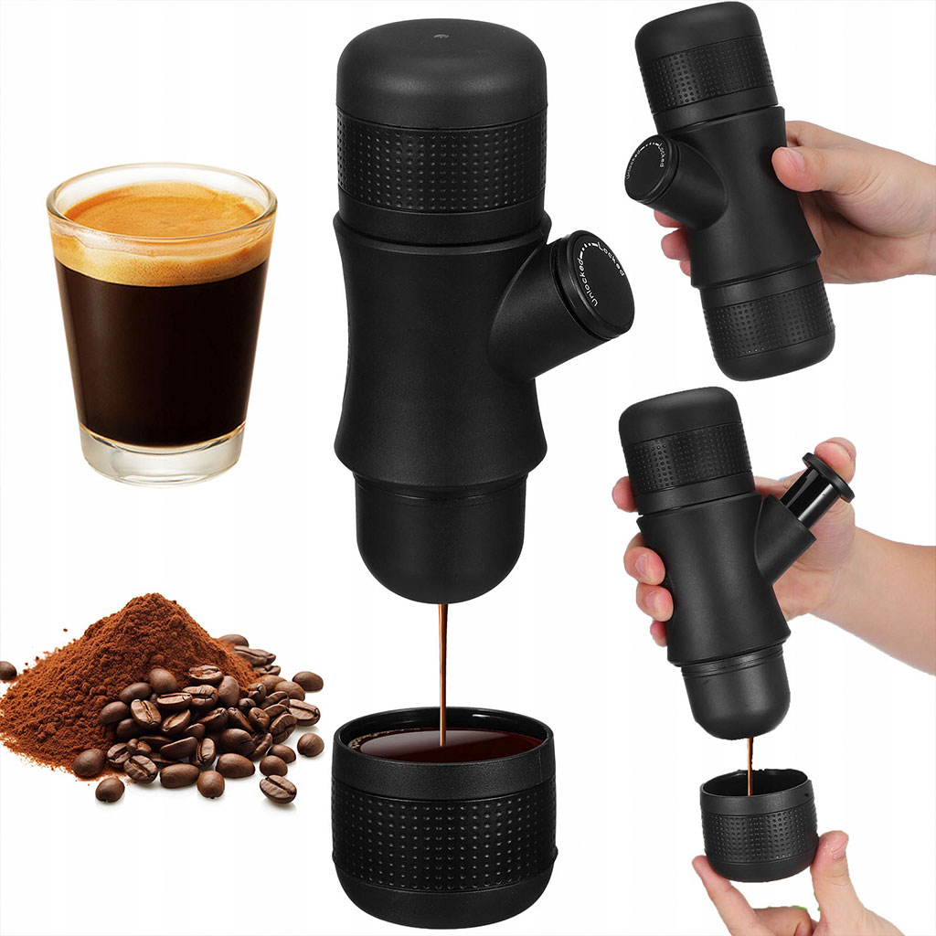 Coffee-machine-cnc.jpg Machine à expresso portable idéale pour le déplacement et et les activités de plein air – ماكينة صنع القهوة محمولة - الصورة 1